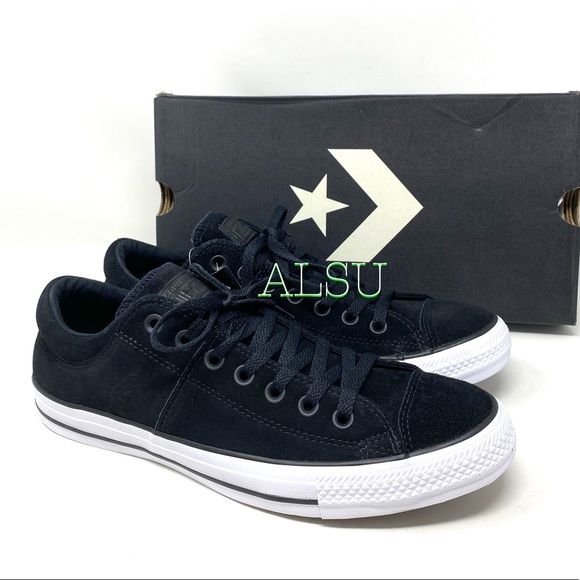 Converse Ctas Madison Suede Low Top Black Men’s - Picture 6 of 11